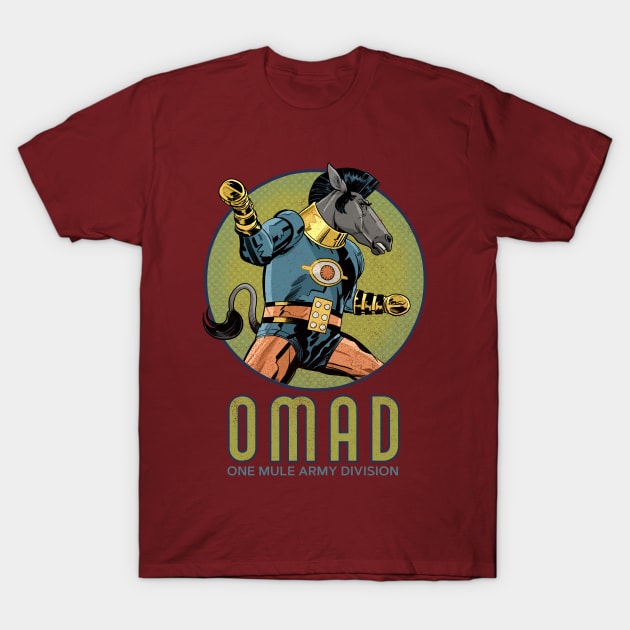 OMAD T-Shirt by ThirteenthFloor